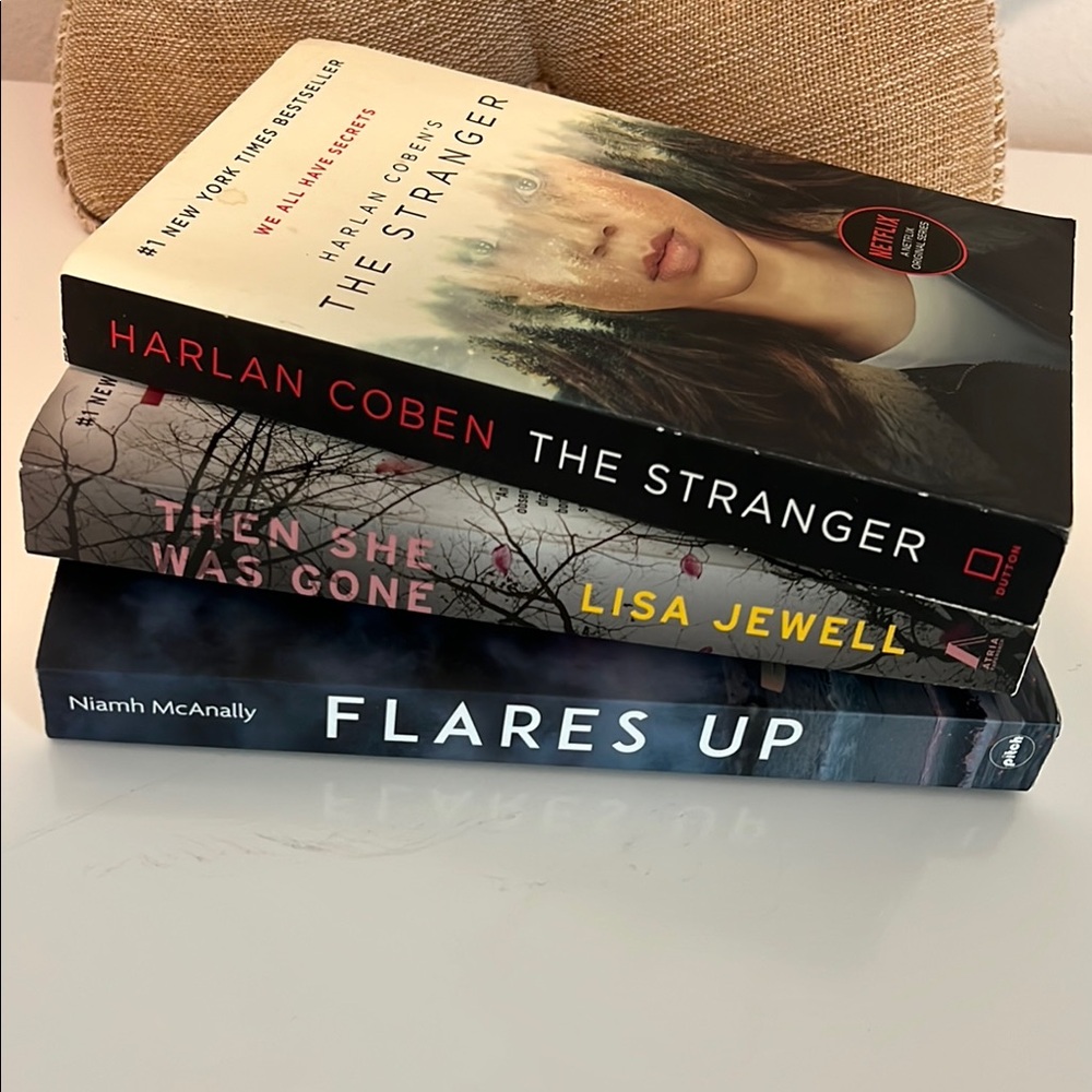Set of Three Novels